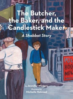 Front cover_The Butcher, the Baker, and the Candlestick Maker
