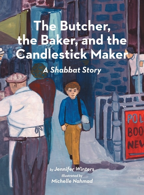 Front cover_The Butcher, the Baker, and the Candlestick Maker