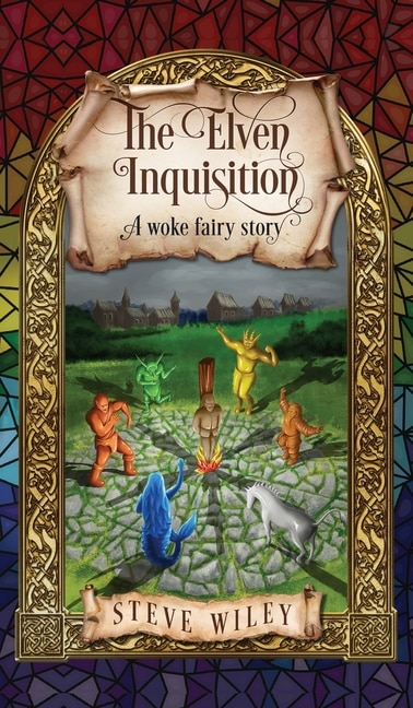 Front cover_The Elven Inquisition