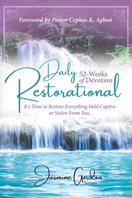 Front cover_Daily Restorational 52-weeks Of Devotion
