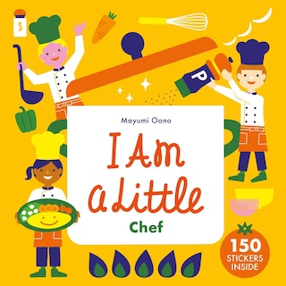 Couverture_I Am a Little Chef