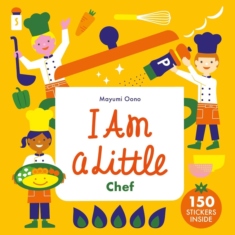 Couverture_I Am a Little Chef