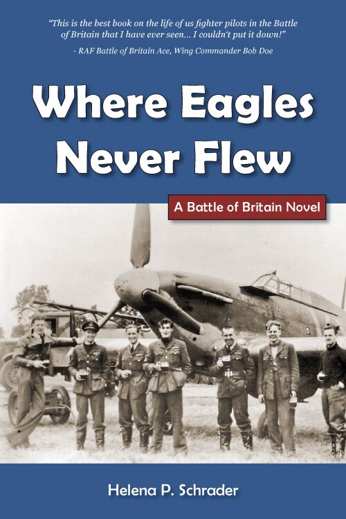 Couverture_Where Eagles Never Flew