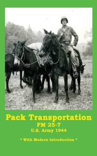Couverture_Pack Transportation FM 25-7 U.S. Army 1944