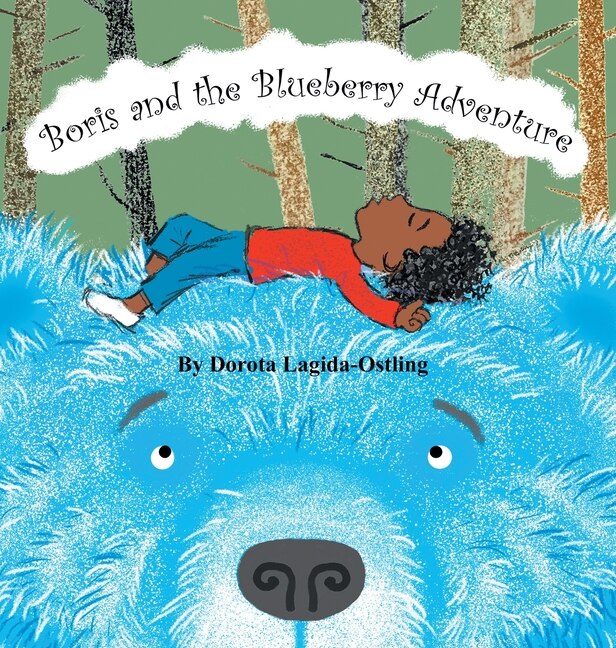 Front cover_Boris and the Blueberry Adventure