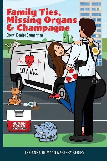 Front cover_Family Ties, Missing Organs, & Champagne