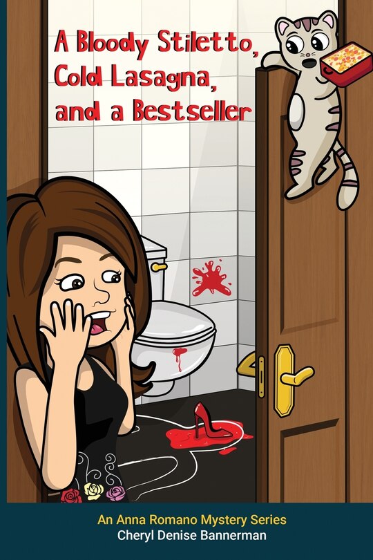 Couverture_A Bloody Stiletto, Cold Lasagna, and a Bestseller