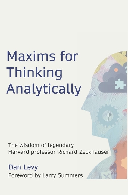Front cover_Maxims for Thinking Analytically