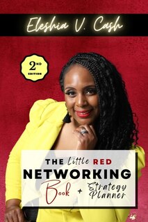Front cover_The Little Red Networking Book & Strategy Planner (2nd Edition)