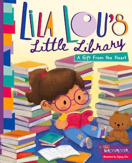 Front cover_Lila Lou's Little Library