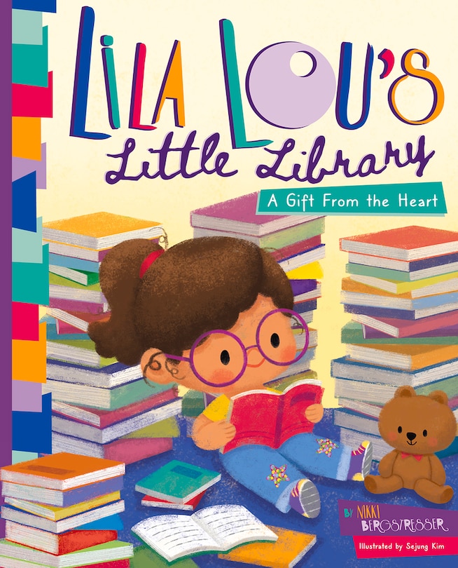 Front cover_Lila Lou's Little Library