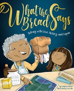 Front cover_What the Bread Says