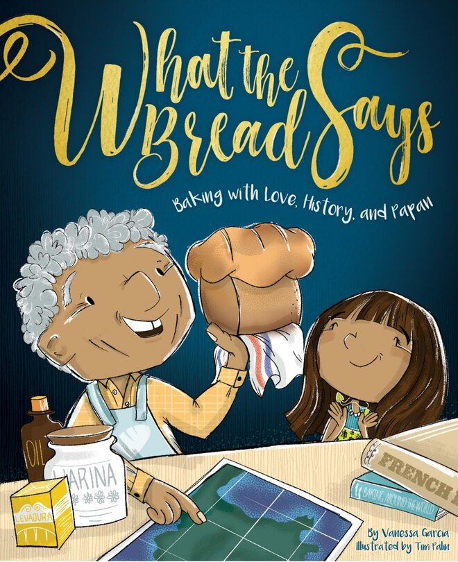 Front cover_What the Bread Says