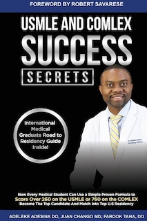 Front cover_USMLE and Comlex Success Secrets