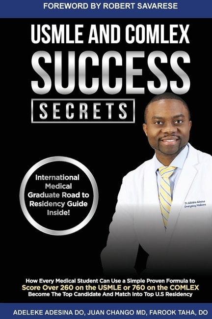 Front cover_USMLE and Comlex Success Secrets