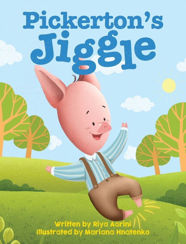 Front cover_Pickerton's Jiggle