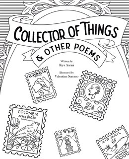 Front cover_Collector of Things & Other Poems
