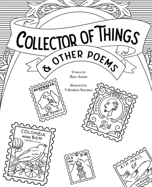 Front cover_Collector of Things & Other Poems