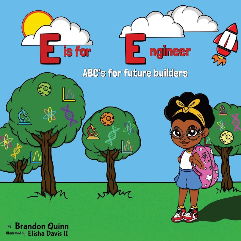 Front cover_E Is For Engineer