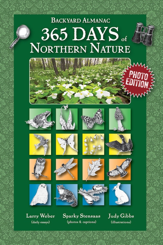 Couverture_365 Days Of Northern Nature