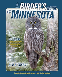 Front cover_A Birder's Guide to Minnesota