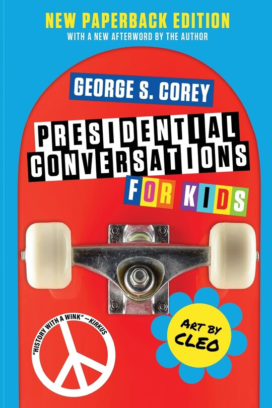 Front cover_Presidential Conversations for Kids