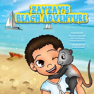 Couverture_Zayzay's Beach Adventure