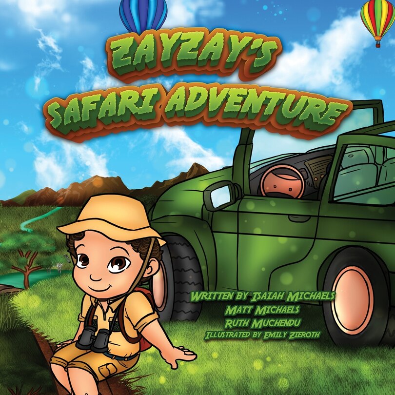 Couverture_Zayzay's Safari Adventure