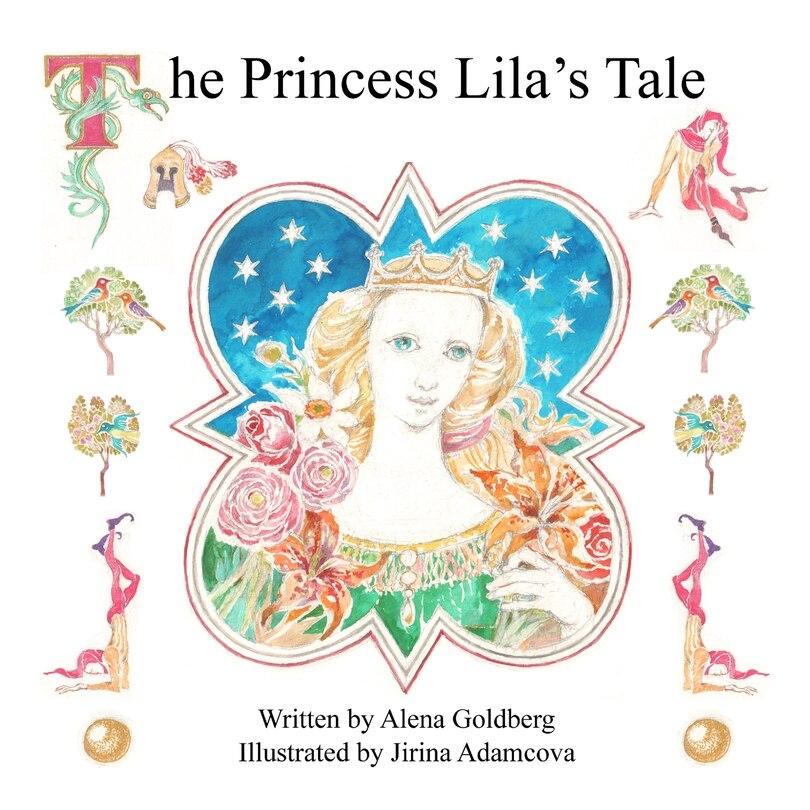 Front cover_The Princess Lila's Tale