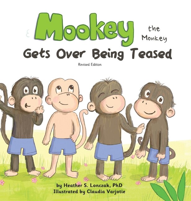 Front cover_Mookey the Monkey