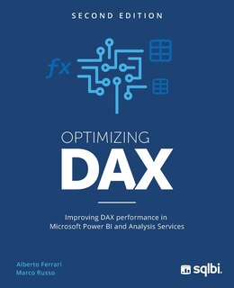 Front cover_Optimizing DAX