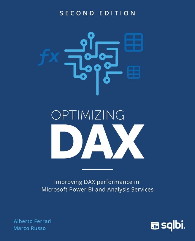Front cover_Optimizing DAX