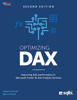 Front cover_Optimizing DAX