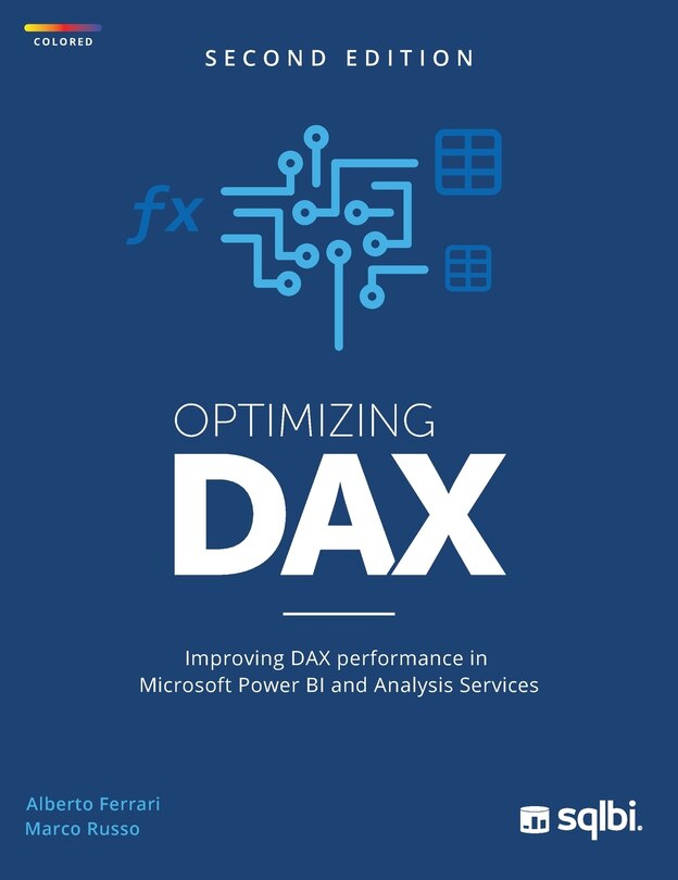 Front cover_Optimizing DAX