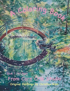 Front cover_A Coloring Book from Corn Crib Studio
