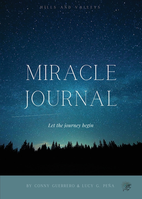 Front cover_Miracle Journal