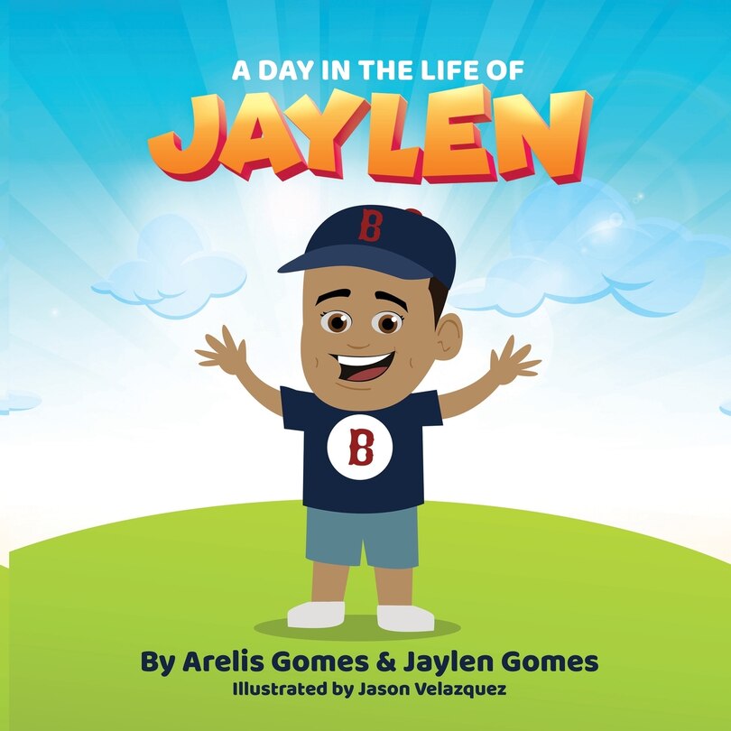 Front cover_A Day In The Life Of Jaylen