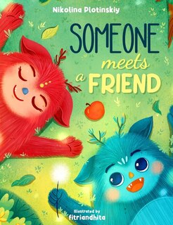 Front cover_Someone meets a friend
