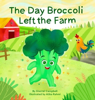 Couverture_The Day Broccoli Left the Farm