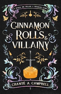 Front cover_Cinnamon Rolls and Villainy