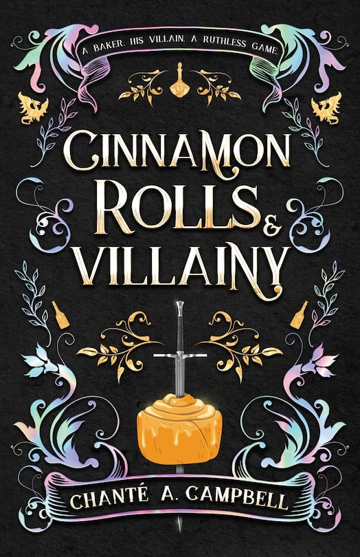 Front cover_Cinnamon Rolls and Villainy