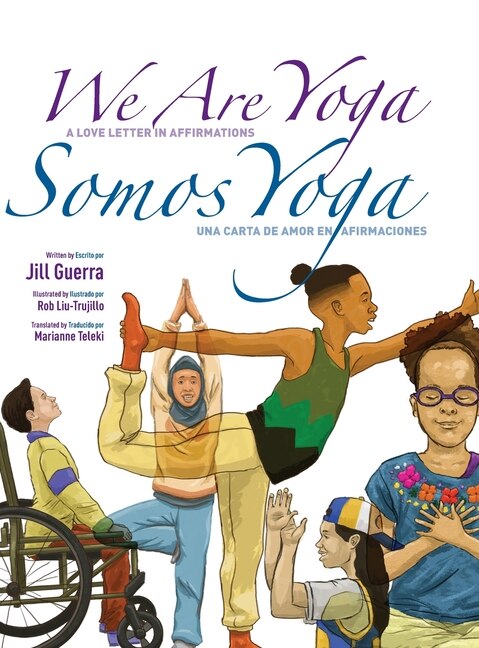 Front cover_We Are Yoga/Somos Yoga