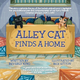 Couverture_Alley Cat Finds A Home