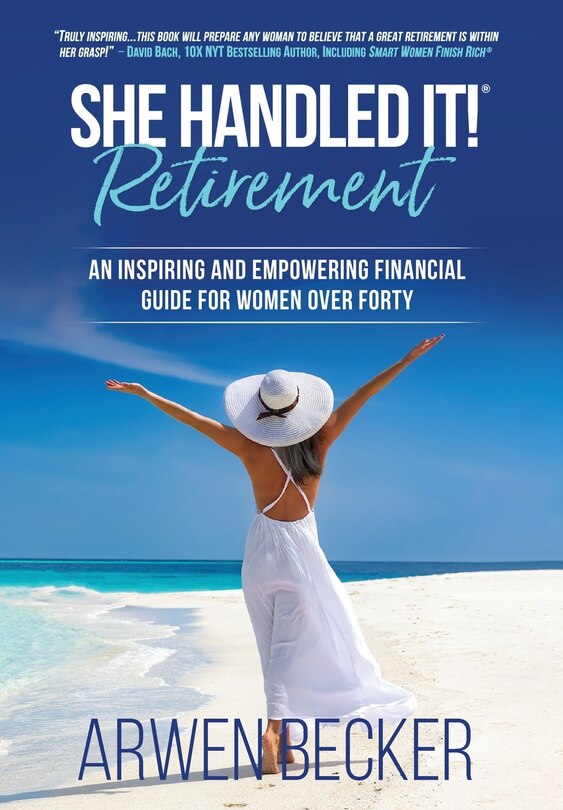 Front cover_She Handled It! Retirement