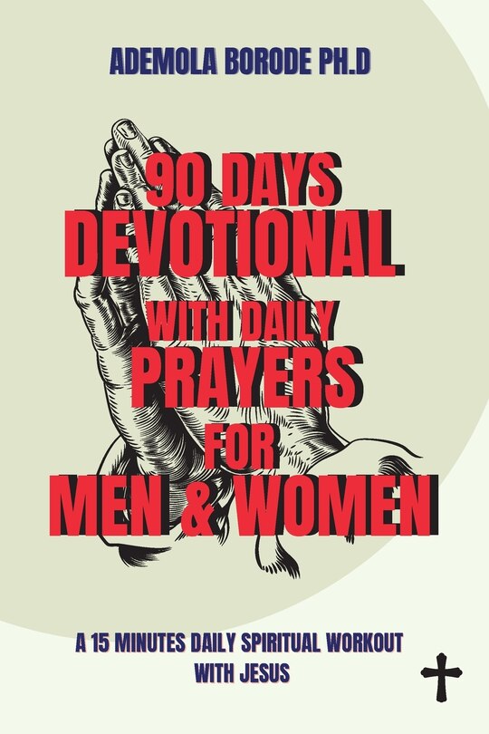 Couverture_90 Days Daily Devotional With Daily Prayers For Men & Women