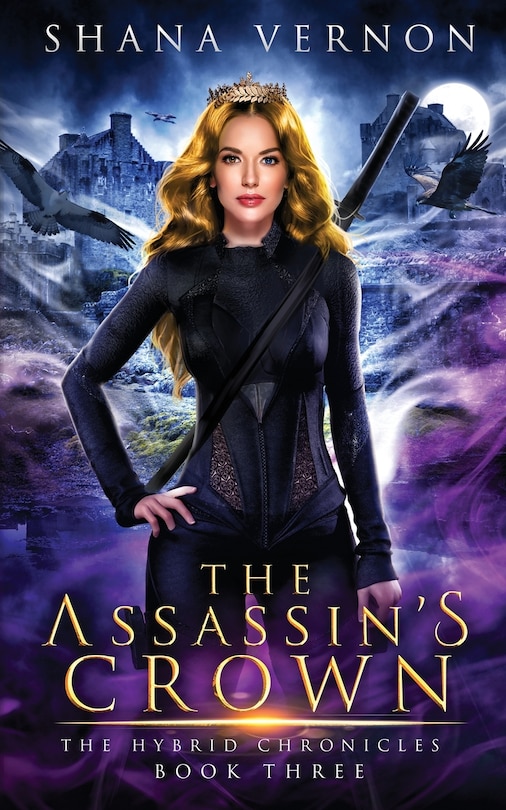 Front cover_The Assassins Crown