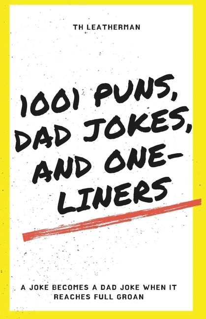 Couverture_1001 Puns, Dad Jokes, and One-Liners