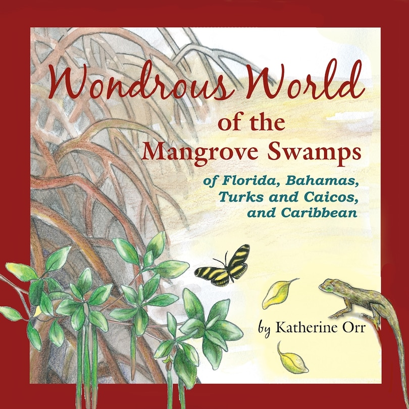 Front cover_Wondrous World of the Mangrove Swamps