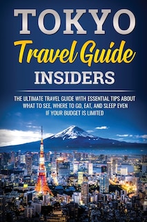 Front cover_Tokyo Travel Guide Insiders