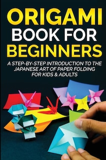 Couverture_Origami Book for Beginners